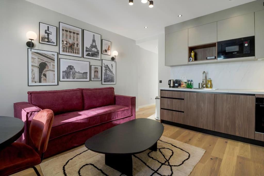 41.Appart 4Pers#1 Bedroom #Pere Lachaise #Nation Paris Eksteriør billede
