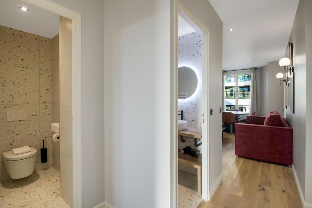 41.Appart 4Pers#1 Bedroom #Pere Lachaise #Nation Paris Eksteriør billede