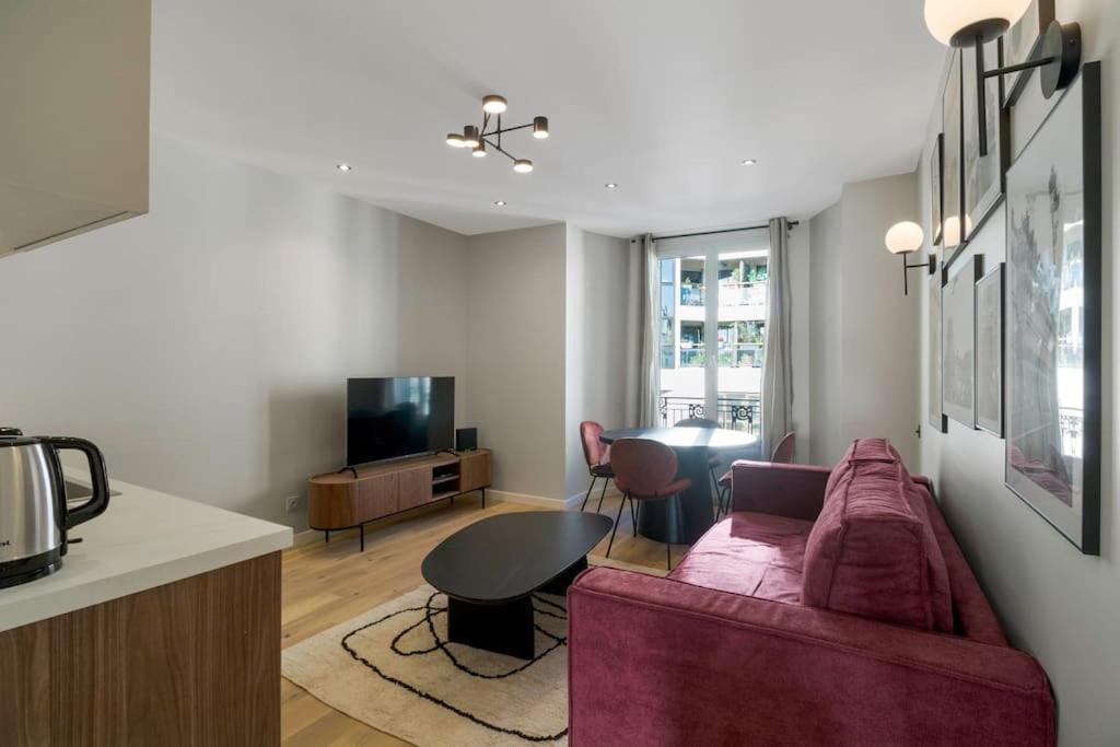 41.Appart 4Pers#1 Bedroom #Pere Lachaise #Nation Paris Eksteriør billede
