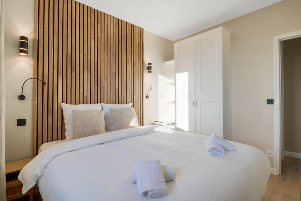 41.Appart 4Pers#1 Bedroom #Pere Lachaise #Nation Paris Eksteriør billede